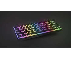 Klaviatūra Genesis Thor 660 G2 RGB juoda Gateron Brown