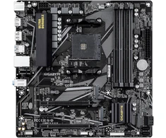 Pagrindinė plokštė GIGABYTE B550M DS3H R2 MB