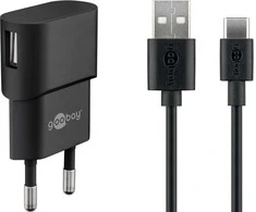 Goobay | 45298 USB-C įkroviklio rinkinys (5 W), laidas 1 m