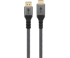 Goobay 65269 Adapterio kabelis | DisplayPort prie HDMI | 2 m