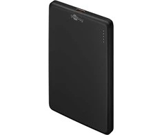 „Goobay“ magnetinė belaidė išorinė baterija | 70182 | 5000 mAh | USB-C | Juodas