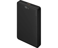 Goobay Magnetinė belaidė išorinė baterija | 70183 | 10000 mAh | USB-C | Juoda
