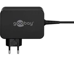 „Goobay“ | USB-C įkroviklis nešiojamiesiems kompiuteriams (65 W) | 65419