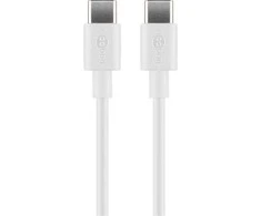 Goobay USB-C įkrovimo ir sinchronizavimo laidas, 0,5 m | 66315