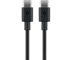 Goobay USB-C įkrovimo ir sinchronizavimo laidas, 2 m | 51243