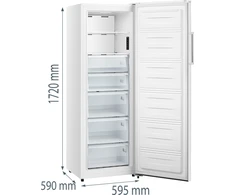 Šaldiklis Gorenje FN617EEW5