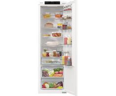 Gorenje Šaldytuvas | RI517E41WF | Energijos vartojimo efektyvumo klasė E | Įmontuojamas | Sandėliukas | Aukštis 177,2 cm | Šaldytuvo grynoji talpa 300 l | Ekranas | 35 dB | Balta
