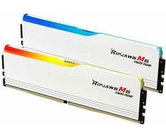 RAM G.Skill Ripjaws M5 Neo RGB | 32 GB | DDR5 | 6000 MHz | PC/serveris | Registracijos Nr. | ECC Nr
