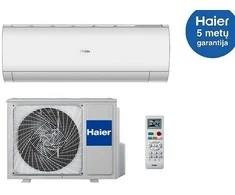 Haier PEARL Plus 3,2kW (matinis) oro kondicionierius / šilumos siurblys oras-oras AS35PBAHRA/1U35YEGFRA