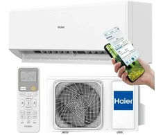 Haier REVIVE PREMIUM 3,5 / 3,9 kW oro kondicionierius / šilumos siurblys oras-oras AS35RBAHRA-PL / 1U35YESFRA-4