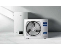 Haier SUPER AQUA Split 8kW šilumos siurblys oras-vanduo AW082SNCHA / HU102WAMNA