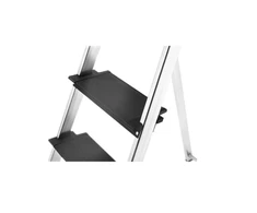 Hailo L100 TopLine 8050-807 Step Ladder Aliuminio, Juodas | Ladder