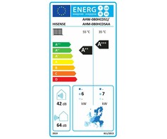 Hisense | AHM-080HCDSAA | Hi-Therma 8 kw heat pump Split type Indoor unit