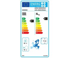 Hisense | AHS-044HCDSAA-23 | Hi-Therma Integra 4.4 kw Heat pump Indoor unit