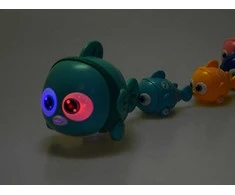 Jokomisiada Interactive FISH FAMILY Set + fishing rod and magnet fishing ZA6016