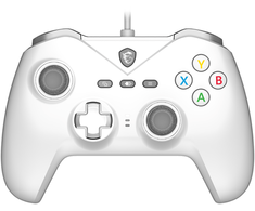 MSI Gaming Controller | FORCE GC200 Baltas | Baltas