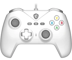 MSI Gaming Controller | FORCE GC200 Baltas | Baltas