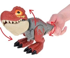 Jokomisiada Movable DINOSAUR Tyrannosaurus Rex Sound + Light Raudonas ZA5589