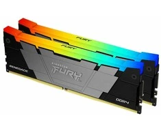 „Kingston KF440C19RB2AK2/16“ 16 GB 4000 MT/s DDR4 CL19 DIMM (2 vnt. rinkinys) FURY Renegade RGB | „Kingston“