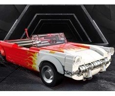 Jokomisiada Construction blocks car classic hot rod roadster 249ele ZA5817