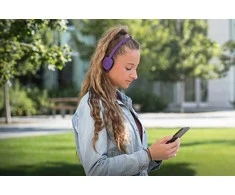 Koss | Ausinės | KPH8v | su laidu | Ant ausų uždedamos | Violet