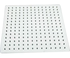 Hydroland Kvadratinė dušo galvutė ULTRA SLIM 25 x 25 cm