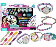 Jokomisiada Laikrodžių rinkinys iš „pasidaryk pats“ apyrankių serijos