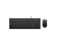 LENOVO ESSENTIAL Klaviatūra su laidu ir pelė COMBO AI LITHUANIAN