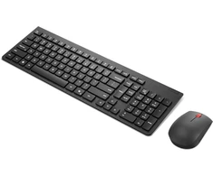Lenovo Essential | Klaviatūra ir pelė Combo | Wireless | Russian/Cyrillic | Juodas