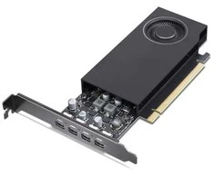 Vaizdo plokštė Lenovo Grafikos plokštė | ThinkStation | NVIDIA | 8 GB | RTX A1000 | PCIe