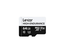 Atminties kortelė MEMORY Micro SDXC 64GB UHS-I/LMSHGED064G-BCNNG LEXAR