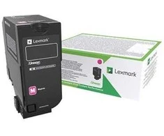 Lexmark 74C20ME | Tonerio kasetė | Magenta