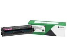 Lexmark CS/CX331,431 Mag Rtn 4,5K kasetė | Lexmark 20N2HM0 | Lexmark - High Yield - purpurinė - originali - dažų kasetė - LCCP, LRP | Tonerio kasetė | Magenta