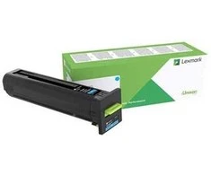 Lexmark CX825,860 Cyn Corp 22K kasetė | Lexmark 82K2XCE | „Lexmark“ – itin didelės našumo – žalsvai mėlyna – originali – dažų kasetė – LCCP, „Lexmark Corporate“ | Tonerio kasetė | Žydra spalva