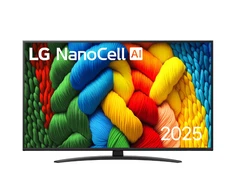 50 colių LG 50NANO81A3A 4K išmanusis TV 2025