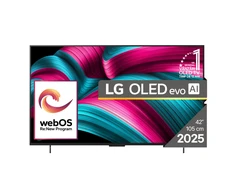 42 colių LG OLED42C51LA 4K išmanusis Televizorius 2025