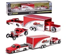 Jokomisiada Licencijuoti lieti automobiliai 1:64 Chevrolet 454 SS pikapas ir pikapas