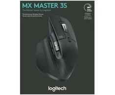 LOGITECH MX Master 3S Bluetooth pelė - grafito spalvos
