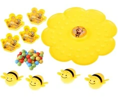 Jokomisiada Magnetic family arcade game Bees catch the balls GR0771