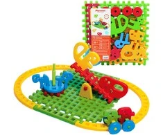 „Marioinex Klocki Mini“ pramogų parko „Waffles 31 PCS“.
