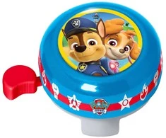 Jokomisiada Stamp Mėlyna Bike Bell on Handlebar for Kids Paw Patrol SP0848