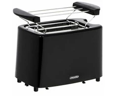 Mesko | Skrudintuvas | MS 3220 | Galia 750 W | Lizdų skaičius 2 | Korpuso medžiaga Plastikas | Juodas