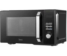 Midea mikrobangų krosnelė | MAC23XF | Laisvai pastatoma | 800 W | Konvekcinė | 23 l | Grilis | Juodas