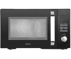 Mikrobangų krosnelė Midea Microwave Oven | MAC23XF | Free standing | 800 W | Convection | 23 L | Grilis | Juodas