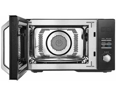 Mikrobangų krosnelė Midea Microwave Oven | MAC23XF | Free standing | 800 W | Convection | 23 L | Grilis | Juodas