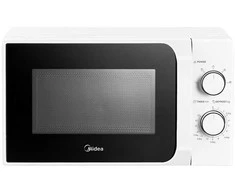 Mikrobangų krosnelė Midea Microwave Oven | MM20CF2E | Free standing | 700 W | 20 L | Baltas