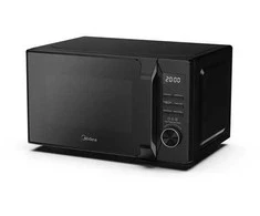 Mikrobangų krosnelė Midea Microwave Oven With Grilis | AG20CF2EBK | Free standing | 700 W | 20 L | Grilis | Juodas