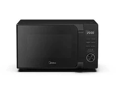 Mikrobangų krosnelė Midea Microwave Oven With Grilis | AG20CF2EBK | Free standing | 700 W | 20 L | Grilis | Juodas