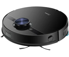 Midea Robotas dulkių siurblys | M7 Evo | Sausas siurbimas | Ličio jonų akumuliatorius | 5200 mAh | Dulkių talpa 0,43 l | 8000 Pa | Juodas