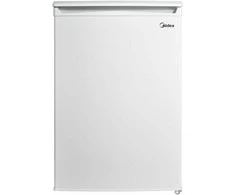 Midea Šaldiklis | MDRD129FZE01 | Energijos vartojimo efektyvumo klasė E | Vertikalus | Laisvai pastatomas | Aukštis 84,5 cm | Bendra grynoji talpa 86 l | Baltas